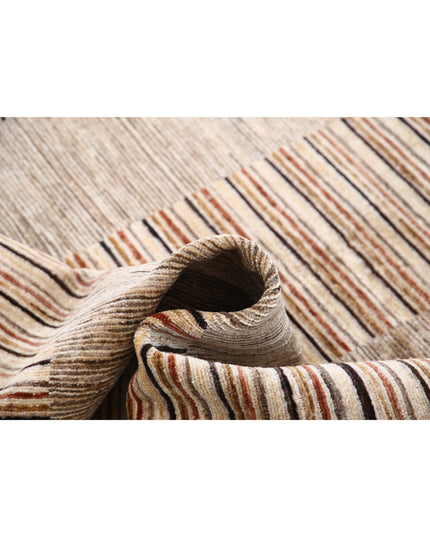 Modcar 4' 9" X 6' 5" Hand Knotted Wool Rug 4' 9" X 6' 5" (145 X 196) / Multi / Wool