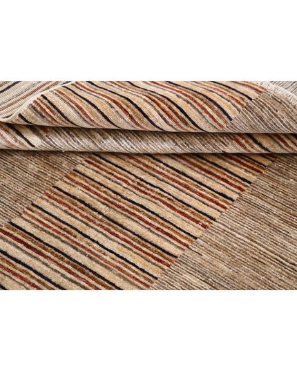 Modcar 4' 9" X 6' 5" Hand Knotted Wool Rug 4' 9" X 6' 5" (145 X 196) / Multi / Wool