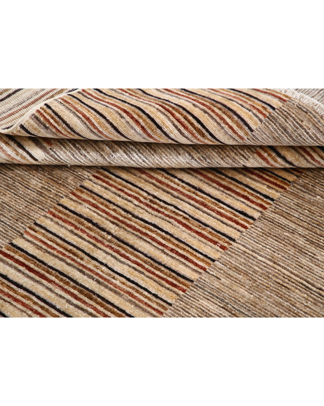 Modcar 4' 9" X 6' 5" Hand Knotted Wool Rug 4' 9" X 6' 5" (145 X 196) / Multi / Wool