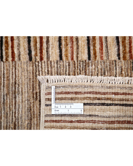 Modcar 4' 9" X 6' 5" Hand Knotted Wool Rug 4' 9" X 6' 5" (145 X 196) / Multi / Wool