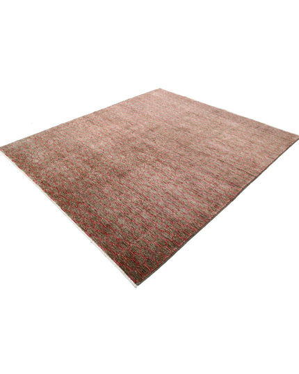 Modcar 6' 8" X 7' 8" Hand Knotted Wool Rug 6' 8" X 7' 8" (203 X 234) / Multi / Wool