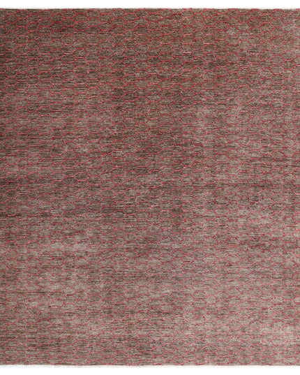 Modcar 6' 8" X 7' 8" Hand Knotted Wool Rug 6' 8" X 7' 8" (203 X 234) / Multi / Wool