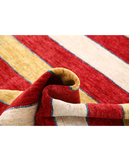 Modcar 6' 8" X 8' 1" Hand Knotted Wool Rug 6' 8" X 8' 1" (203 X 246) / Beige / Wool