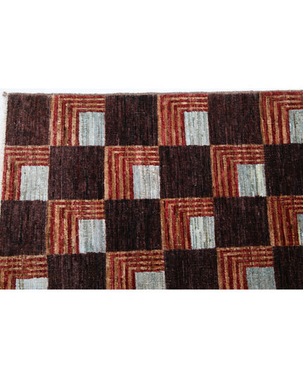 Modcar 5' 8" X 8' 5" Hand Knotted Wool Rug 5' 8" X 8' 5" (173 X 257) / Multi / Wool