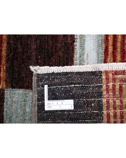 Modcar 5' 8" X 8' 5" Hand Knotted Wool Rug 5' 8" X 8' 5" (173 X 257) / Multi / Wool