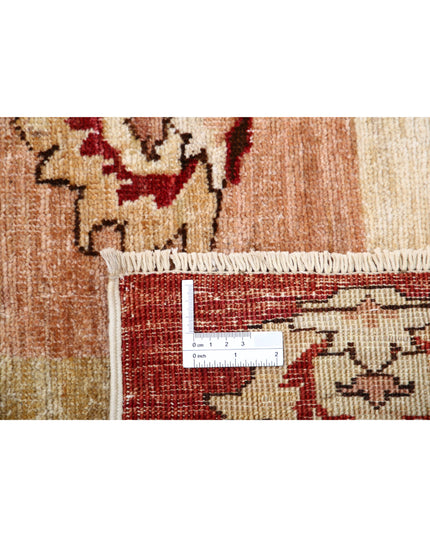 Modcar 6' 1" X 9' 5" Hand Knotted Wool Rug 6' 1" X 9' 5" (185 X 287) / Beige / Wool