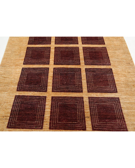 Modcar 5' 1" X 7' 8" Hand Knotted Wool Rug 5' 1" X 7' 8" (155 X 234) / Multi / Wool