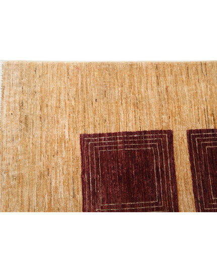 Modcar 5' 1" X 7' 8" Hand Knotted Wool Rug 5' 1" X 7' 8" (155 X 234) / Multi / Wool