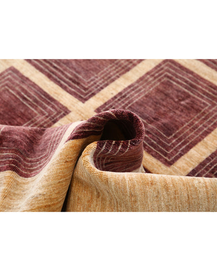 Modcar 5' 1" X 7' 8" Hand Knotted Wool Rug 5' 1" X 7' 8" (155 X 234) / Multi / Wool