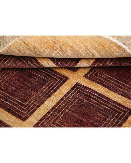 Modcar 5' 1" X 7' 8" Hand Knotted Wool Rug 5' 1" X 7' 8" (155 X 234) / Multi / Wool