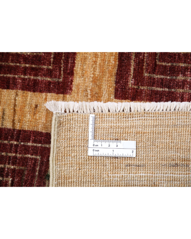 Modcar 5' 1" X 7' 8" Hand Knotted Wool Rug 5' 1" X 7' 8" (155 X 234) / Multi / Wool