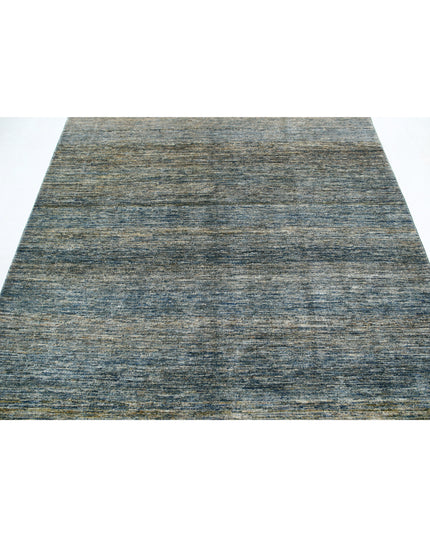 Modcar 6' 0" X 8' 10" Hand Knotted Wool Rug 6' 0" X 8' 10" (183 X 269) / Multi / Wool
