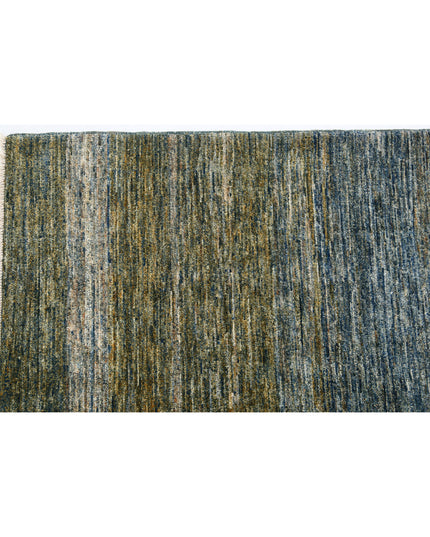 Modcar 6' 0" X 8' 10" Hand Knotted Wool Rug 6' 0" X 8' 10" (183 X 269) / Multi / Wool