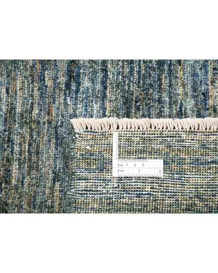 Modcar 6' 0" X 8' 10" Hand Knotted Wool Rug 6' 0" X 8' 10" (183 X 269) / Multi / Wool