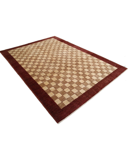 Modcar 6' 7" X 9' 4" Hand Knotted Wool Rug 6' 7" X 9' 4" (201 X 284) / Multi / Wool