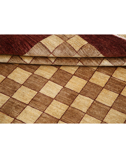 Modcar 6' 7" X 9' 4" Hand Knotted Wool Rug 6' 7" X 9' 4" (201 X 284) / Multi / Wool