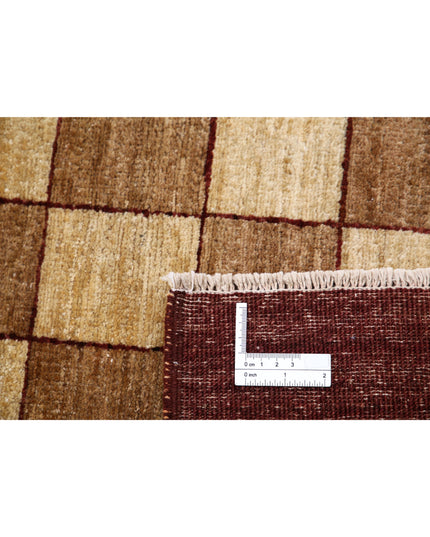 Modcar 6' 7" X 9' 4" Hand Knotted Wool Rug 6' 7" X 9' 4" (201 X 284) / Multi / Wool