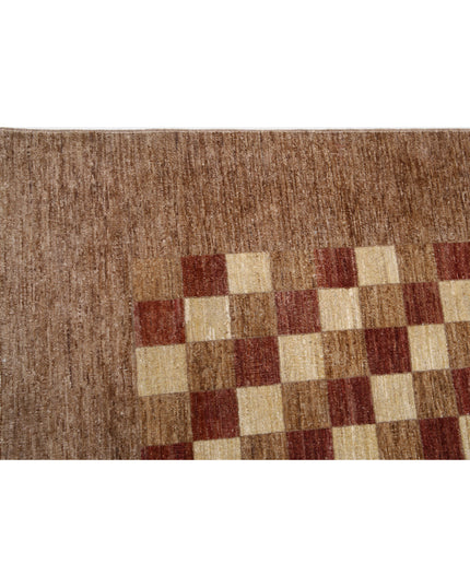 Modcar 6' 4" X 8' 3" Hand Knotted Wool Rug 6' 4" X 8' 3" (193 X 251) / Multi / Wool