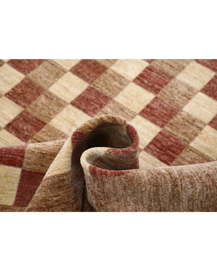 Modcar 6' 4" X 8' 3" Hand Knotted Wool Rug 6' 4" X 8' 3" (193 X 251) / Multi / Wool