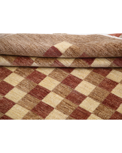 Modcar 6' 4" X 8' 3" Hand Knotted Wool Rug 6' 4" X 8' 3" (193 X 251) / Multi / Wool