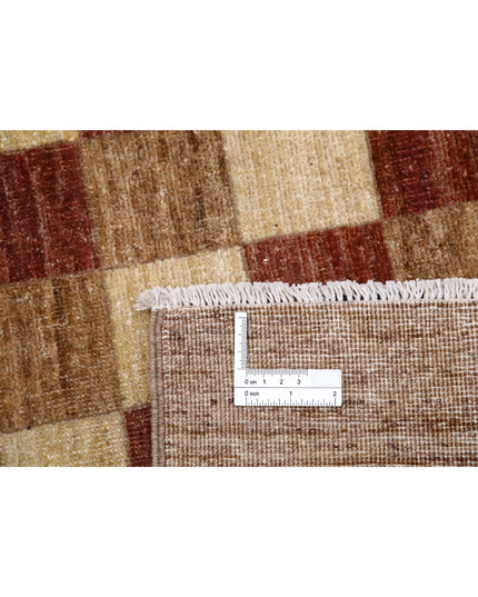 Modcar 6' 4" X 8' 3" Hand Knotted Wool Rug 6' 4" X 8' 3" (193 X 251) / Multi / Wool