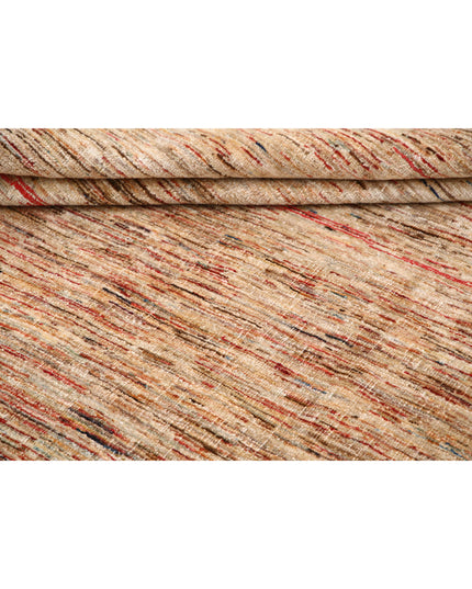 Modcar 7' 1" X 9' 2" Hand Knotted Wool Rug 7' 1" X 9' 2" (216 X 280) / Multi / Wool