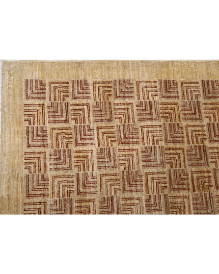 Modcar 6' 6" X 8' 6" Hand Knotted Wool Rug 6' 6" X 8' 6" (198 X 259) / Multi / Wool