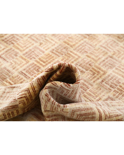 Modcar 6' 6" X 8' 6" Hand Knotted Wool Rug 6' 6" X 8' 6" (198 X 259) / Multi / Wool