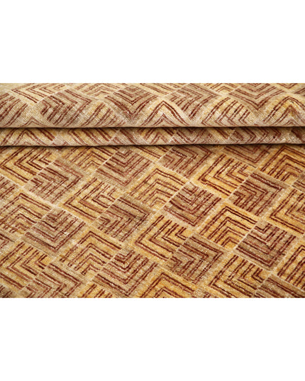 Modcar 6' 6" X 8' 6" Hand Knotted Wool Rug 6' 6" X 8' 6" (198 X 259) / Multi / Wool