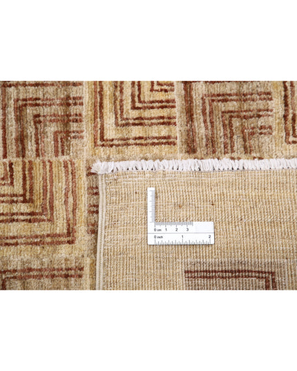Modcar 6' 6" X 8' 6" Hand Knotted Wool Rug 6' 6" X 8' 6" (198 X 259) / Multi / Wool