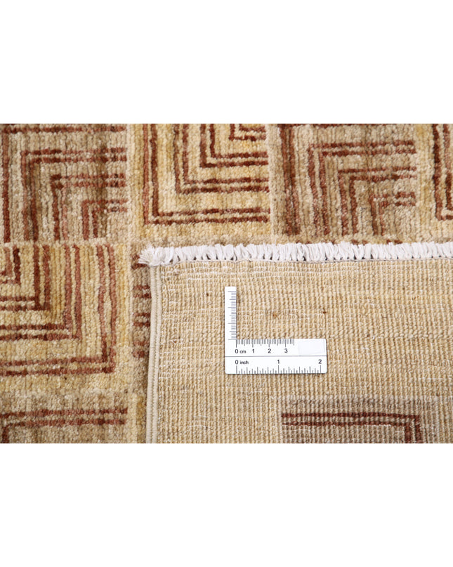 Modcar 6' 6" X 8' 6" Hand Knotted Wool Rug 6' 6" X 8' 6" (198 X 259) / Multi / Wool