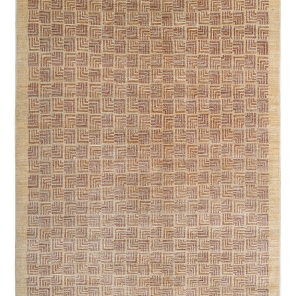 Modcar 6' 6" X 8' 6" Hand Knotted Wool Rug 6' 6" X 8' 6" (198 X 259) / Multi / Wool