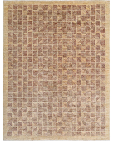 Modcar 6' 6" X 8' 6" Hand Knotted Wool Rug 6' 6" X 8' 6" (198 X 259) / Multi / Wool