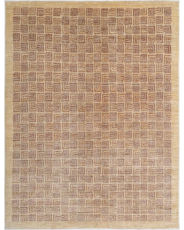 Modcar 6' 6" X 8' 6" Hand Knotted Wool Rug 6' 6" X 8' 6" (198 X 259) / Multi / Wool