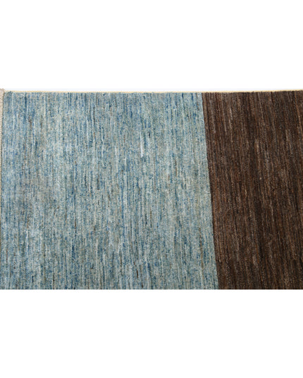 Modcar 6' 6" X 7' 3" Hand Knotted Wool Rug 6' 6" X 7' 3" (198 X 221) / Multi / Wool