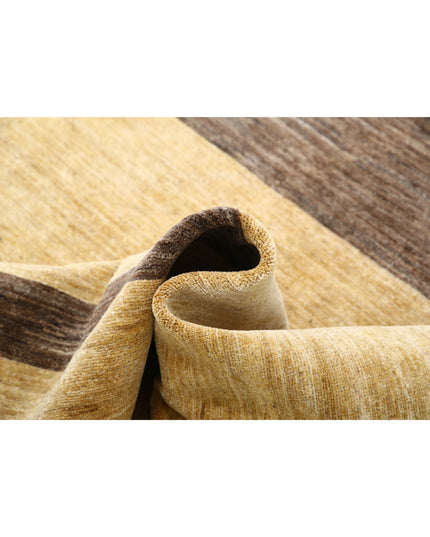 Modcar 6' 6" X 7' 3" Hand Knotted Wool Rug 6' 6" X 7' 3" (198 X 221) / Multi / Wool