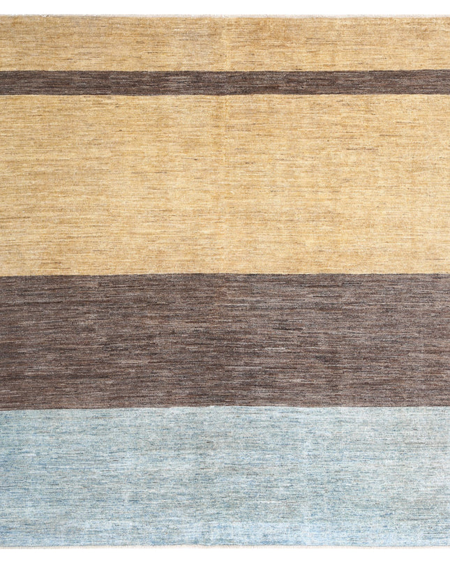 Modcar 6' 6" X 7' 3" Hand Knotted Wool Rug 6' 6" X 7' 3" (198 X 221) / Multi / Wool