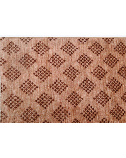 Modcar 6' 8" X 9' 6" Hand Knotted Wool Rug 6' 8" X 9' 6" (203 X 290) / Multi / Wool