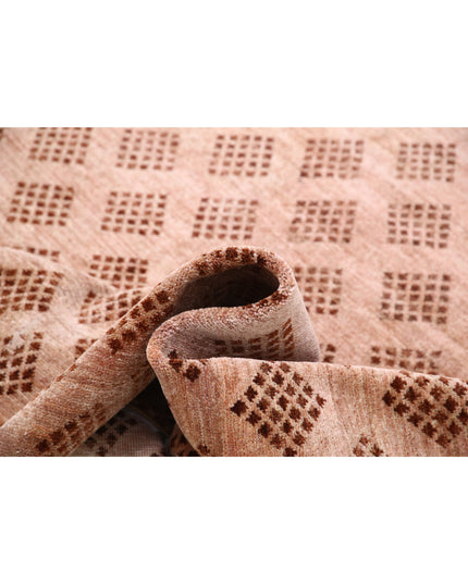 Modcar 6' 8" X 9' 6" Hand Knotted Wool Rug 6' 8" X 9' 6" (203 X 290) / Multi / Wool