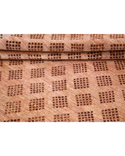 Modcar 6' 8" X 9' 6" Hand Knotted Wool Rug 6' 8" X 9' 6" (203 X 290) / Multi / Wool