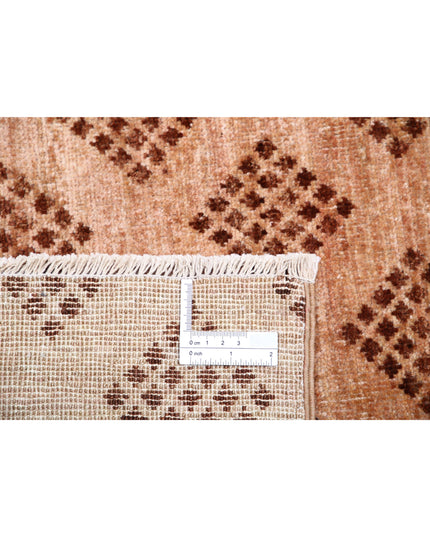 Modcar 6' 8" X 9' 6" Hand Knotted Wool Rug 6' 8" X 9' 6" (203 X 290) / Multi / Wool