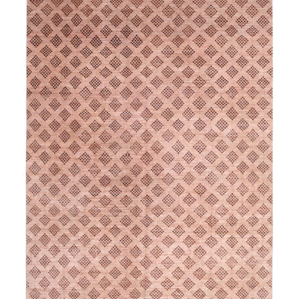 Modcar 6' 8" X 9' 6" Hand Knotted Wool Rug 6' 8" X 9' 6" (203 X 290) / Multi / Wool