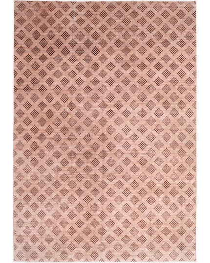 Modcar 6' 8" X 9' 6" Hand Knotted Wool Rug 6' 8" X 9' 6" (203 X 290) / Multi / Wool