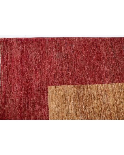 Modcar 6' 8" X 9' 2" Hand Knotted Wool Rug 6' 8" X 9' 2" (203 X 280) / Multi / Wool