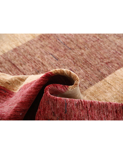 Modcar 6' 8" X 9' 2" Hand Knotted Wool Rug 6' 8" X 9' 2" (203 X 280) / Multi / Wool