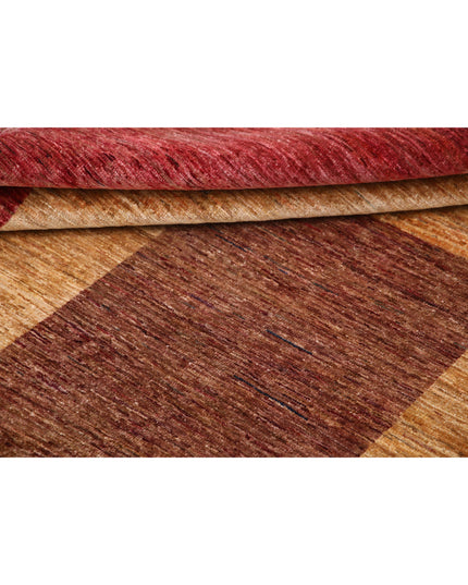 Modcar 6' 8" X 9' 2" Hand Knotted Wool Rug 6' 8" X 9' 2" (203 X 280) / Multi / Wool