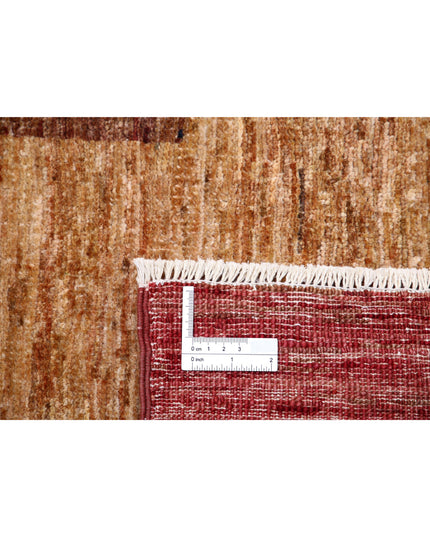 Modcar 6' 8" X 9' 2" Hand Knotted Wool Rug 6' 8" X 9' 2" (203 X 280) / Multi / Wool