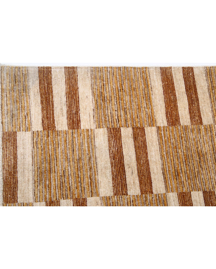 Modcar 5' 10" X 7' 8" Hand Knotted Wool Rug 5' 10" X 7' 8" (178 X 234) / Multi / Wool