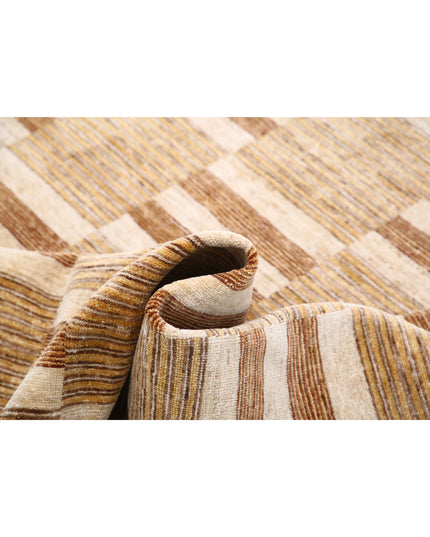 Modcar 5' 10" X 7' 8" Hand Knotted Wool Rug 5' 10" X 7' 8" (178 X 234) / Multi / Wool