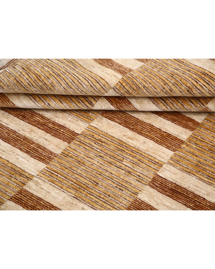 Modcar 5' 10" X 7' 8" Hand Knotted Wool Rug 5' 10" X 7' 8" (178 X 234) / Multi / Wool